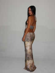 ELISHA MAXI DRESS DUNE