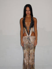 ELISHA MAXI DRESS DUNE