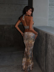 ELISHA MAXI DRESS DUNE